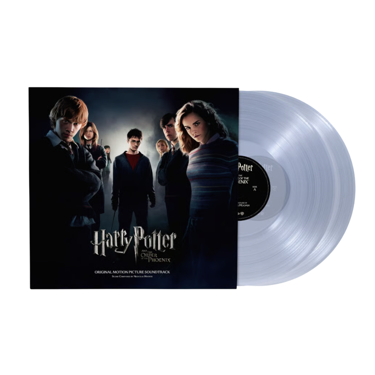 VINILO NICHOLAS HOOPER - HARRY POTTER & THE ORDER OF THE PHOENIX OST (CLEAR VINYL/2LP)