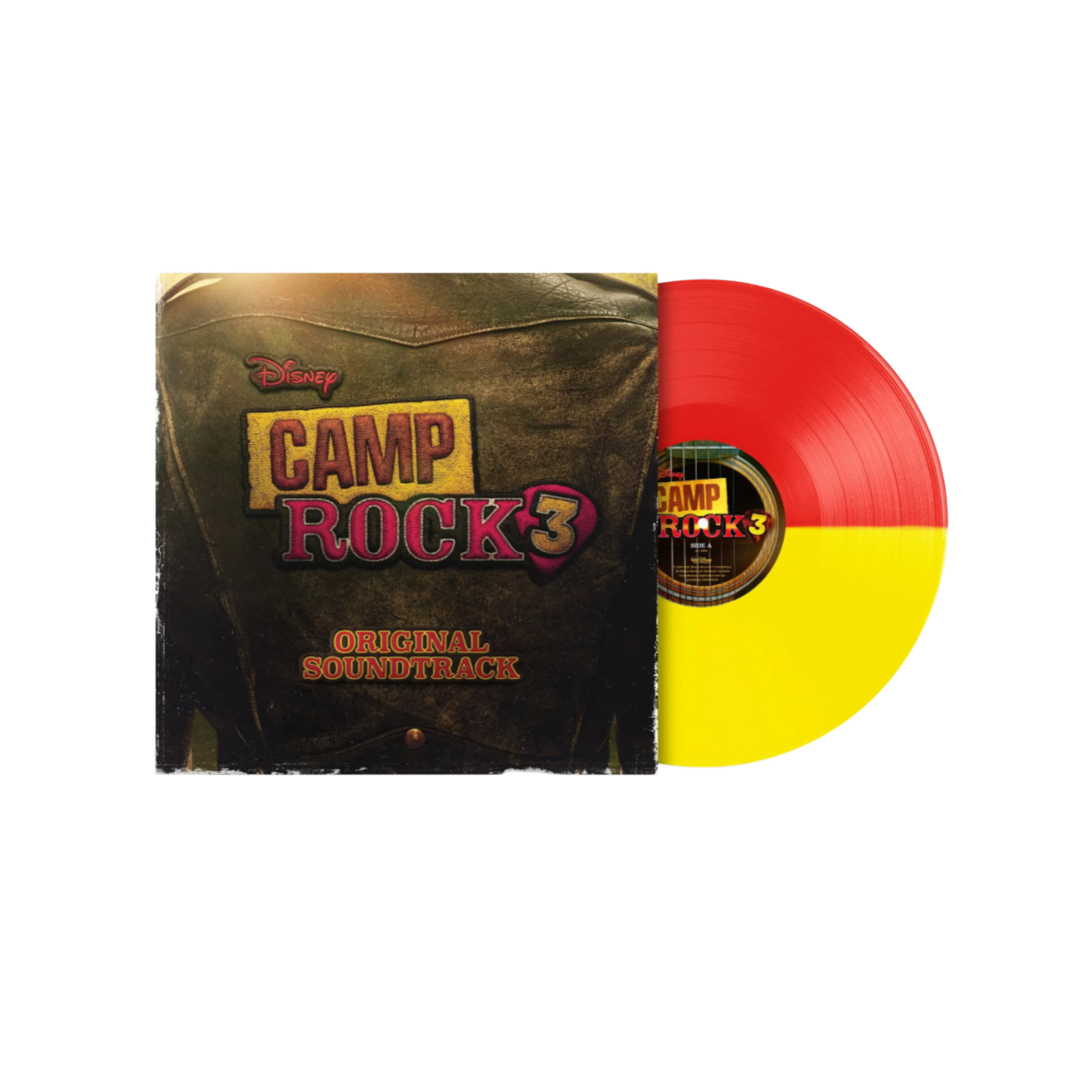 Vinilo Various Artists - Camp Rock 3 (Original Soundtrack) (Red/Yellow Dipped Vinyl)