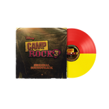Vinilo Various Artists - Camp Rock 3 (Original Soundtrack) (Red/Yellow Dipped Vinyl)
