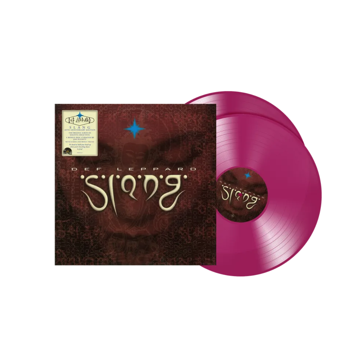 Vinilo Def Leppard - Slang (30 Aniversario/Magenta Vinyl/2LP) (RSD 2026)