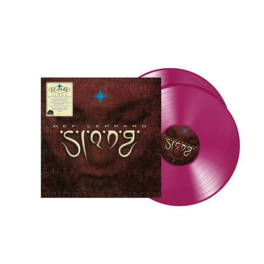 VINILO DEF LEPPARD - SLANG (30TH ANNIVERSARY/MAGENTA VINYL/2LP) (RSD 2026)