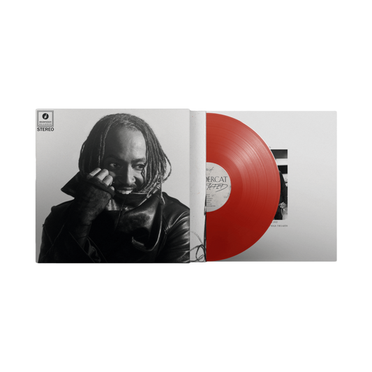 VINILO THUNDERCAT - DISTRACTED (RED VINYL)