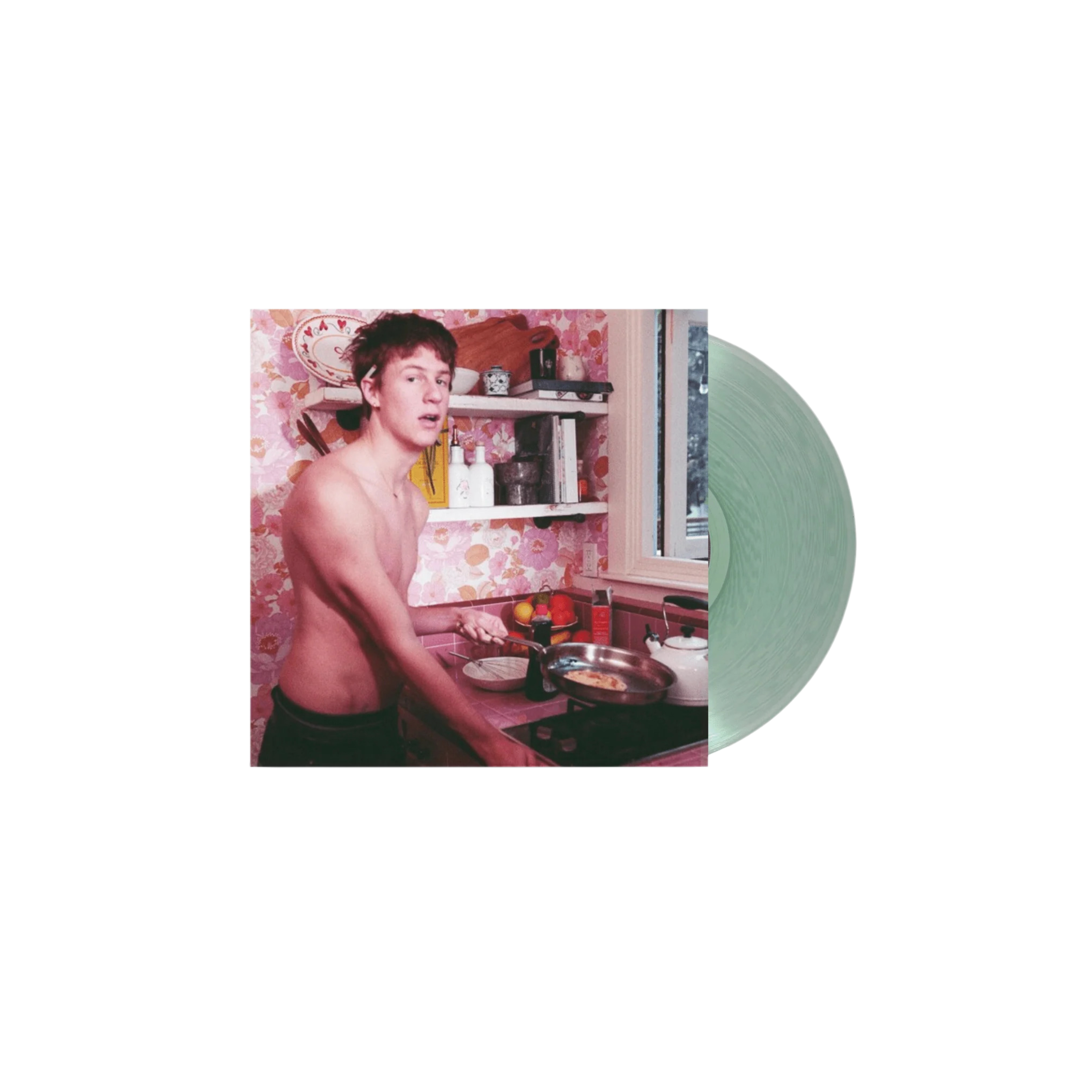 Vinilo Malcolm Todd - Sweet Boy (Coke Bottle Clear Vinyl)