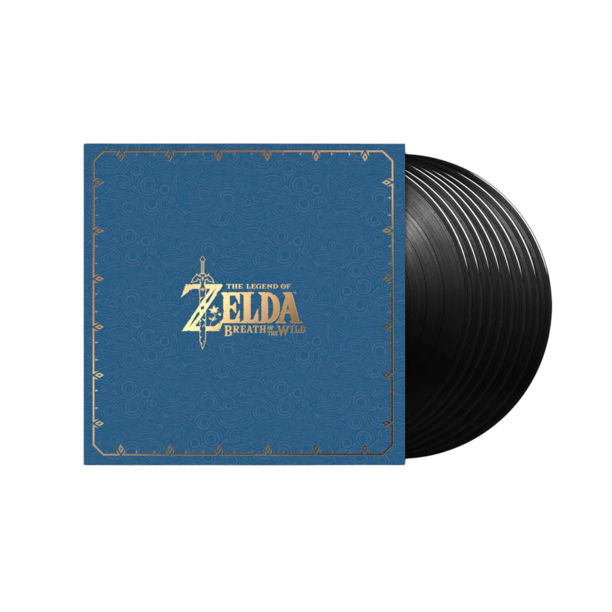 Boxset Various Artists - The Legend Of Zelda: Breath Of The Wild (8LP)