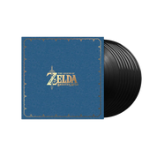 Boxset Various Artists - The Legend Of Zelda: Breath Of The Wild (8LP)