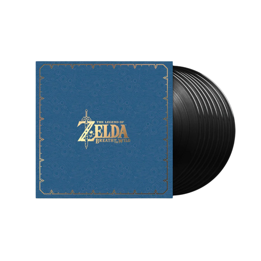 BOXSET VARIOUS ARTISTS - THE LEGEND OF ZELDA: BREATH OF THE WILD (8LP)