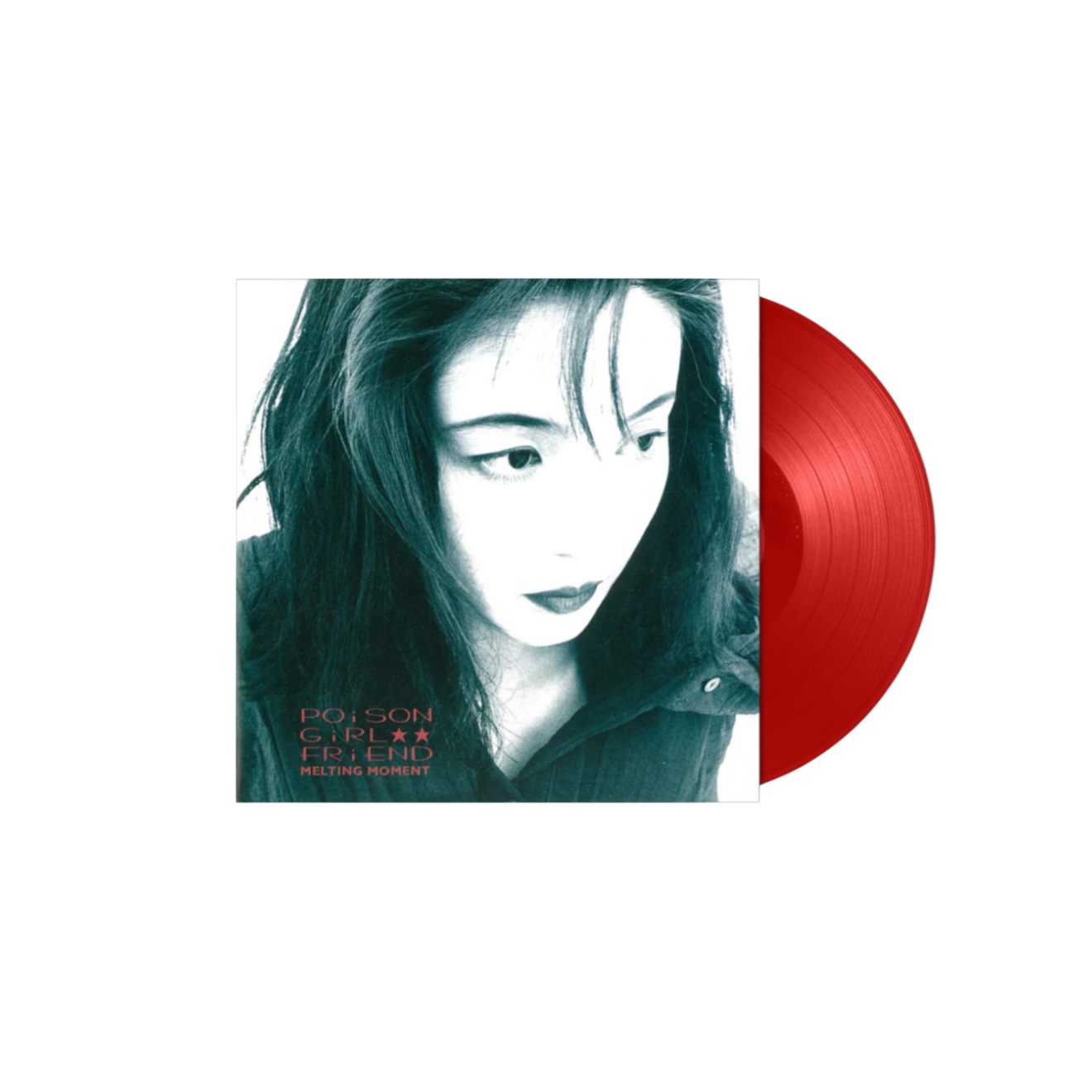 Vinilo Poison Girl Friend - Melting Moment (Clear Red Vinyl)