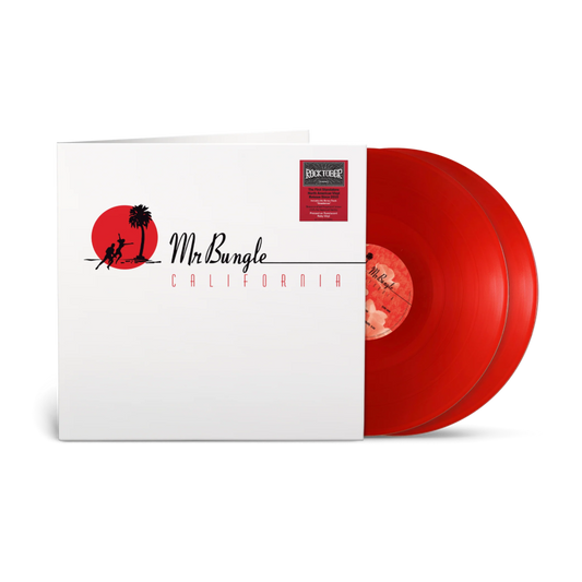 VINILO MR. BUNGLE - CALIFORNIA (2LP/TRANSLUCENT RUBY VINYL) (ROCKTOBER)