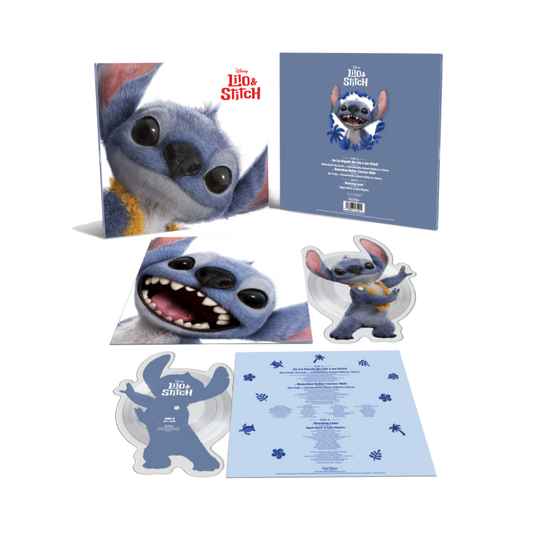 VINILO VARIOUS ARTISTS - LILO & STITCH (LIVE-ACTION) (10 INCHES/PICTURE DISC)
