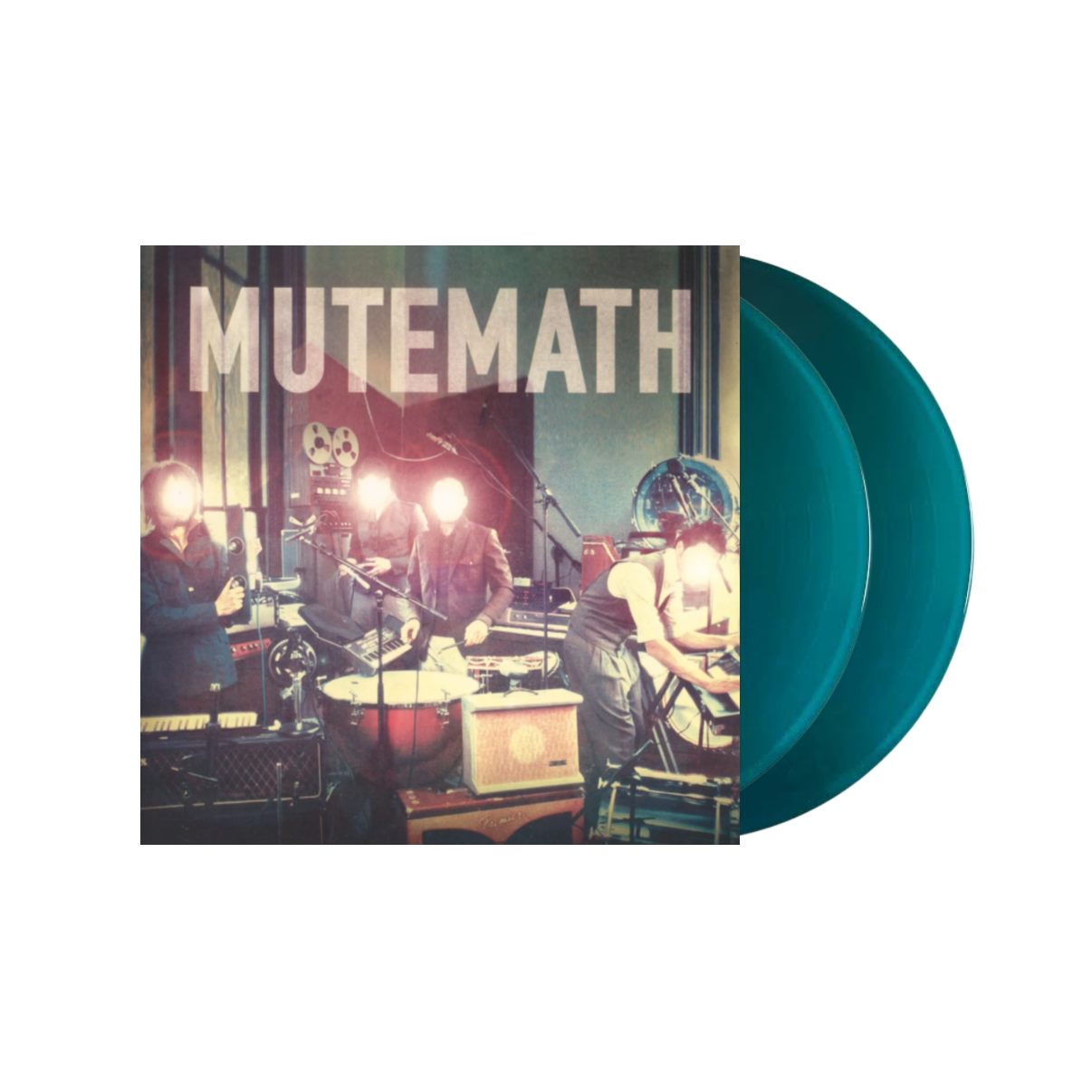 Vinilo Mutemath - Mutemath (2LP/Translucent Sea Blue Vinyl) (RSD 2026)