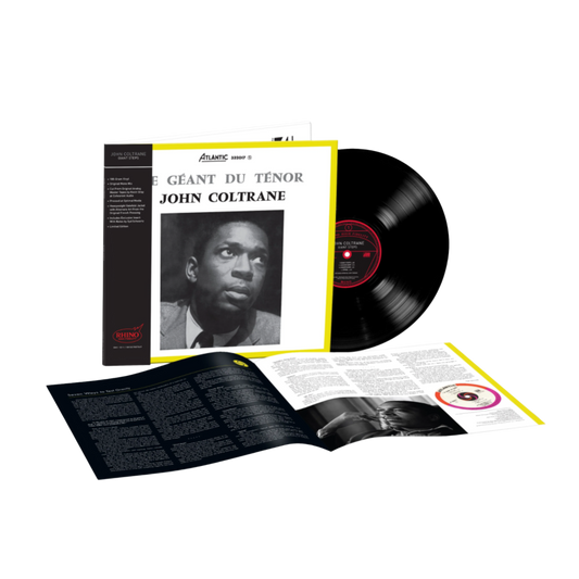 VINILO JOHN COLTRANE - GIANT STEPS (RHINO HIGH FIDELITY/MONO)