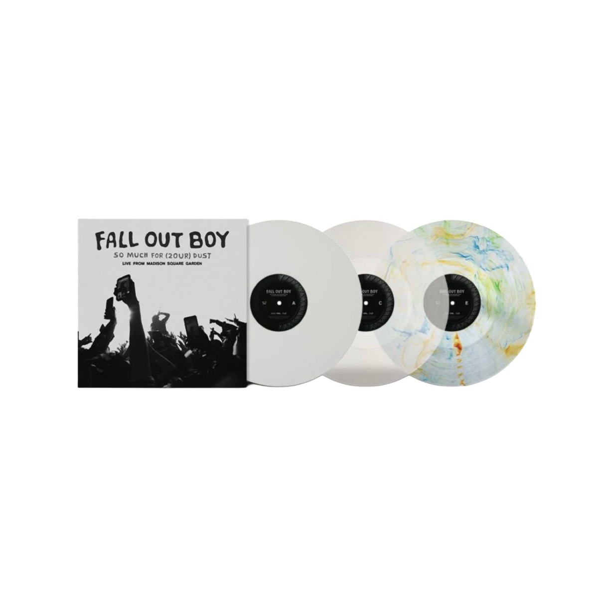 Vinilo Fall Out Boy - So Much For (2our) Dust: Live At Madison Square Garden (3LP)