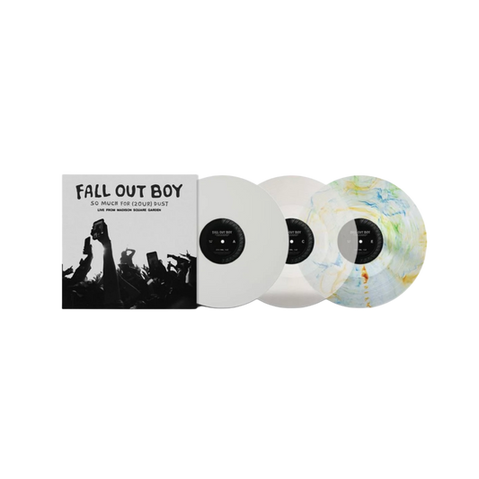 VINILO FALL OUT BOY - SO MUCH FOR (2OUR) DUST: LIVE AT MADISON SQUARE GARDEN (3LP/MULTI COLOR VINYL) (RSD 2026)
