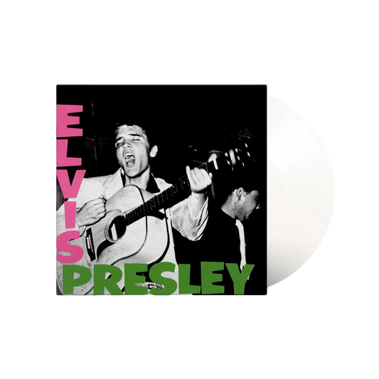 VINILO ELVIS PRESLEY - DEBUT ALBUM (LIMITED CRYSTAL CLEAR VINYL)