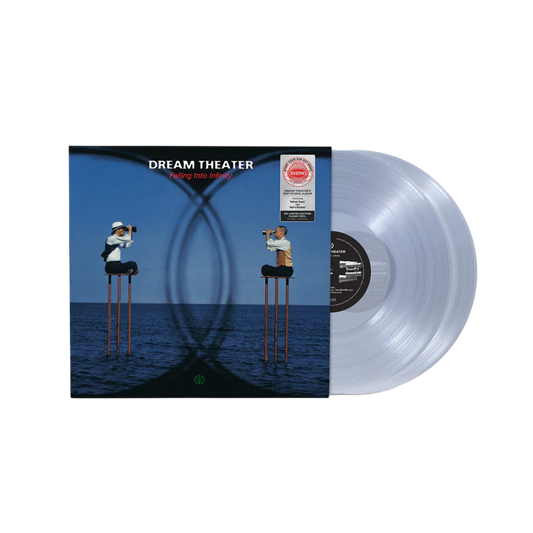 VINILO DREAM THEATER - FALLING INTO INFINITY (2LP/CLEAR VINYL)