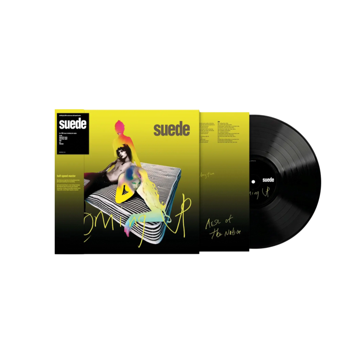 Vinilo Suede - Coming Up (Half Speed Master)