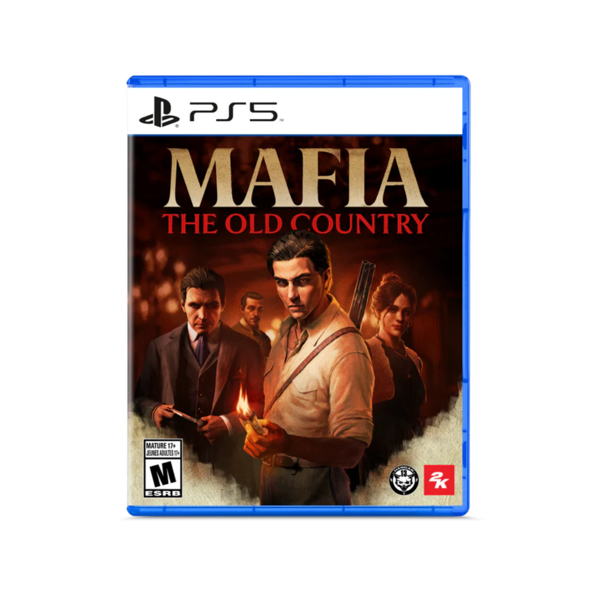 JUEGO MAFIA THE OLD COUNTRY (PS5)