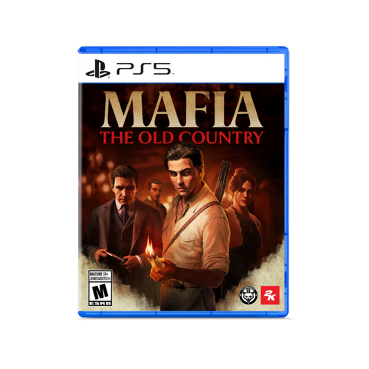JUEGO MAFIA THE OLD COUNTRY (PS5)