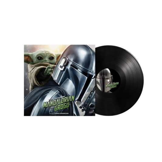 VINILO LUDWIG GORANSSON - THE MANDALORIAN & GROGU (ORIGINAL SCORE)