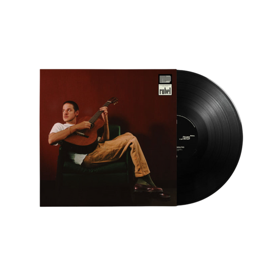 VINILO RUBEL - BELEZA. MAS AGORA A GENTE FAZ O QUE COM ISSO