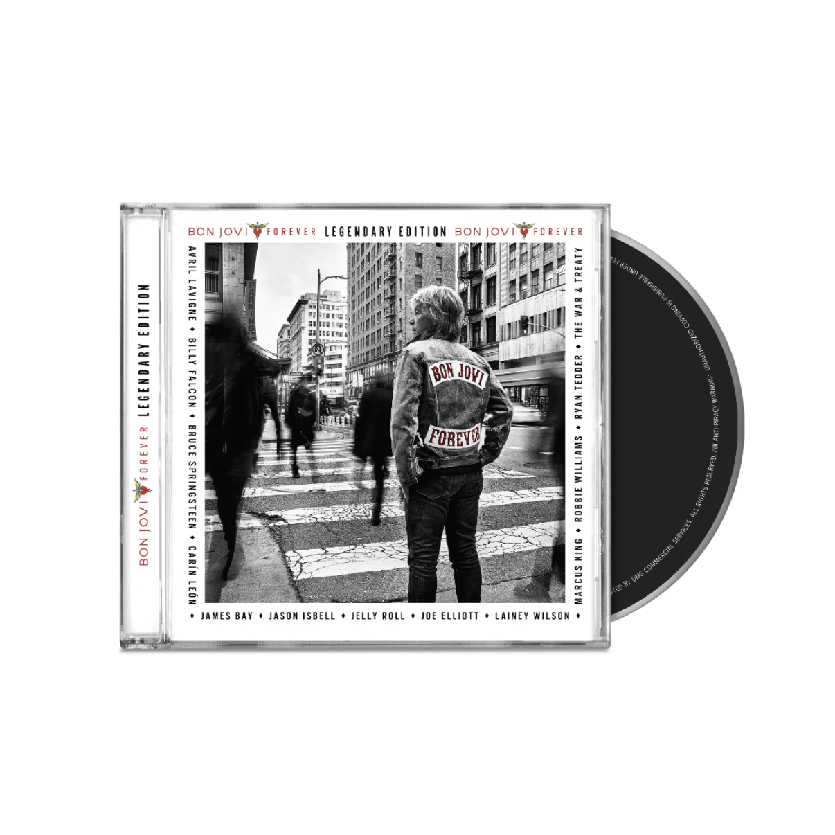 CD BON JOVI - FOREVER (LEGENDARY EDITION)