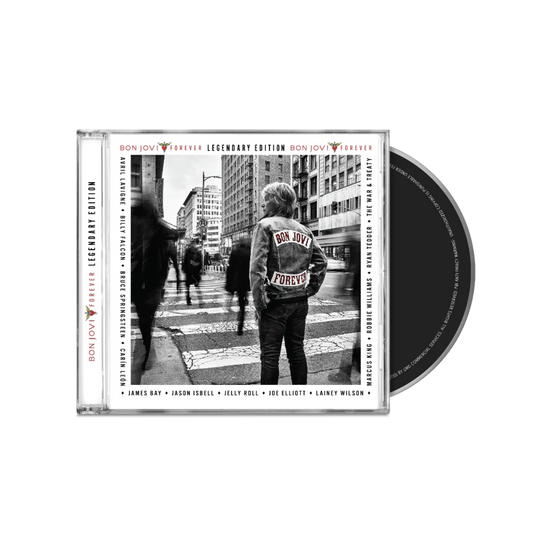 CD BON JOVI - FOREVER (LEGENDARY EDITION)