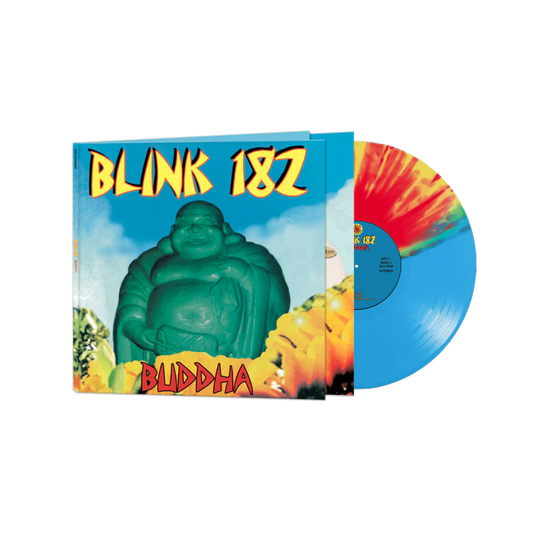 VINILO BLINK-182 - BUDDHA (LIMITED EDITION/BLUE/RED/YELLOW SPLIT/SPLATTER VINYL)