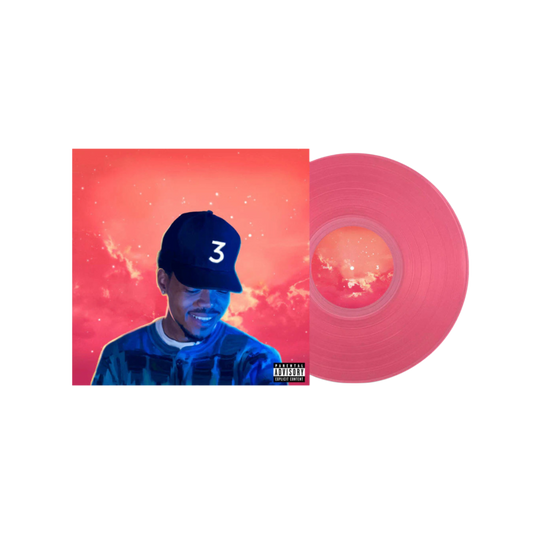 VINILO CHANCE THE RAPPER - COLORING BOOK (TRANSLUCENT PINK VINYL)