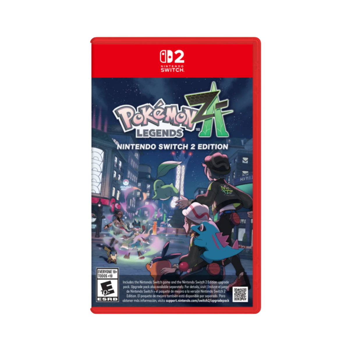 JUEGO POKEMON LEGENDS: Z-A  (NINTENDO SWITCH 2) (PREVENTA)