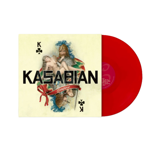 VINILO KASABIAN - EMPIRE (SOLID RED VINYL)