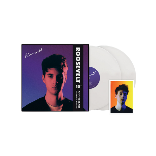 Vinilo Roosevelt - Roosevelt (10th Anniversary/Deluxe Edition/White Vinyl/2LP)