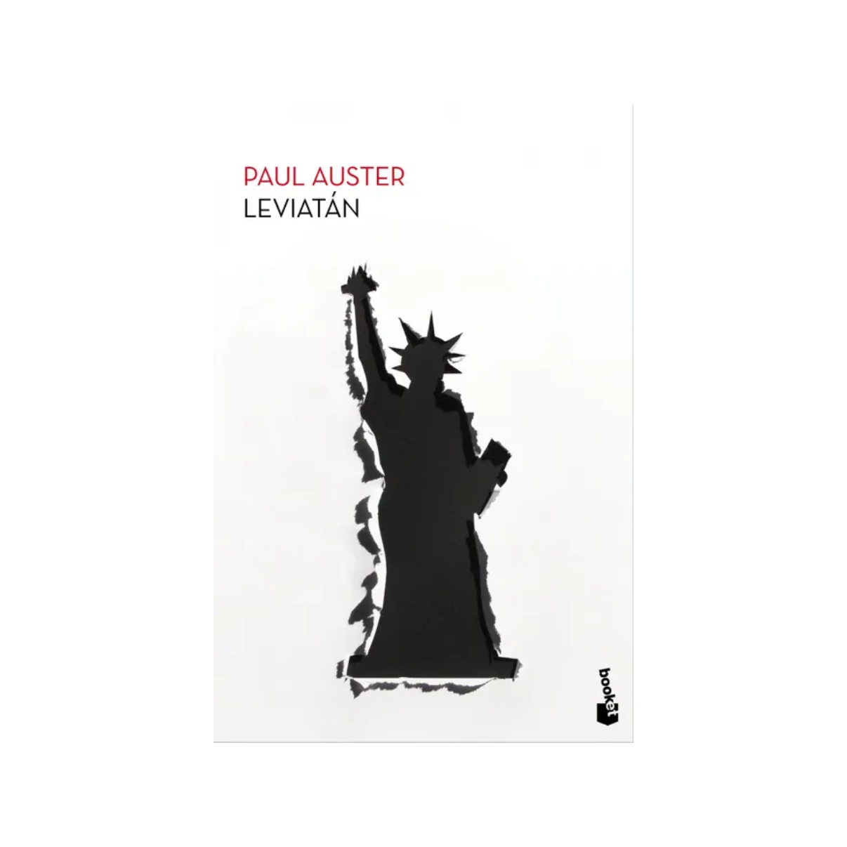 Libro Leviatán - Paul Auster