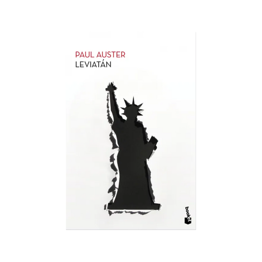 Libro Leviatán - Paul Auster