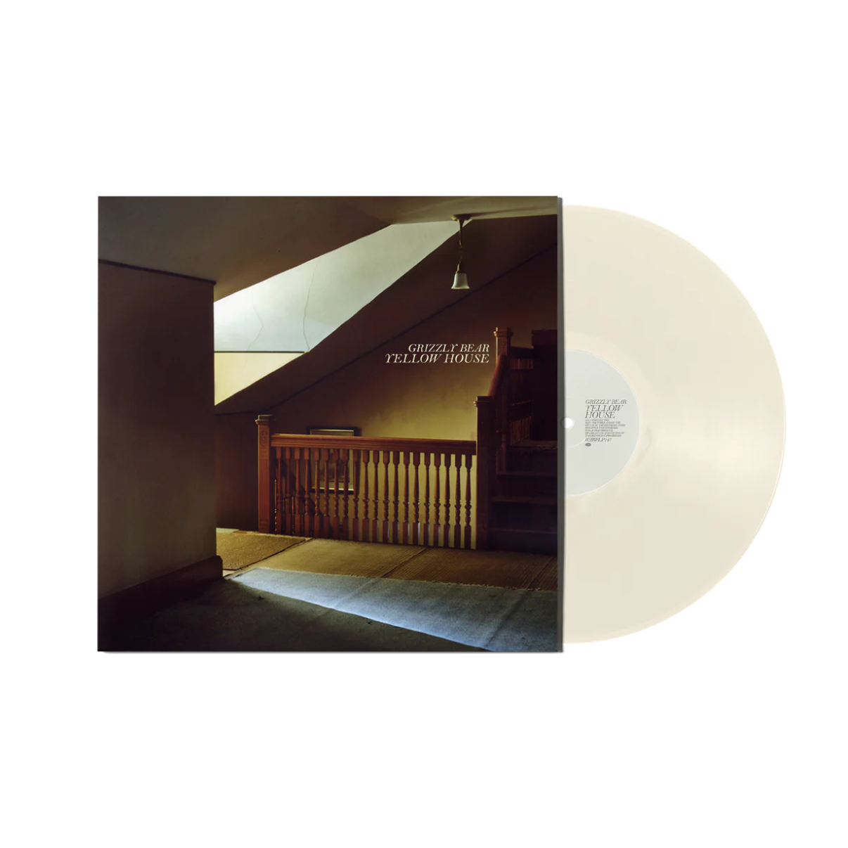 VINILO GRIZZLY BEAR - YELLOW HOUSE (CREAM WHITE VINYL/2LP)