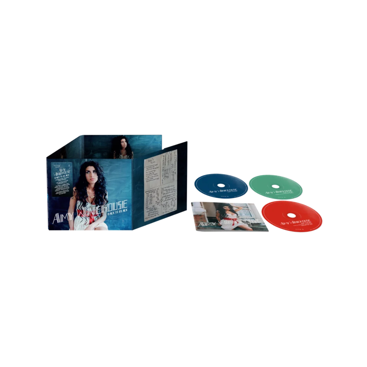 CD Amy Winehouse - Back to Black (20th Anniversary) (Deluxe Edition/3CD)