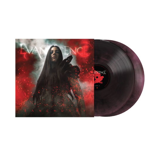 VINILO EVANESCENCE - SANCTUARY (DEEP PURPLE & BLACK MARBLE VINYL/2LP)