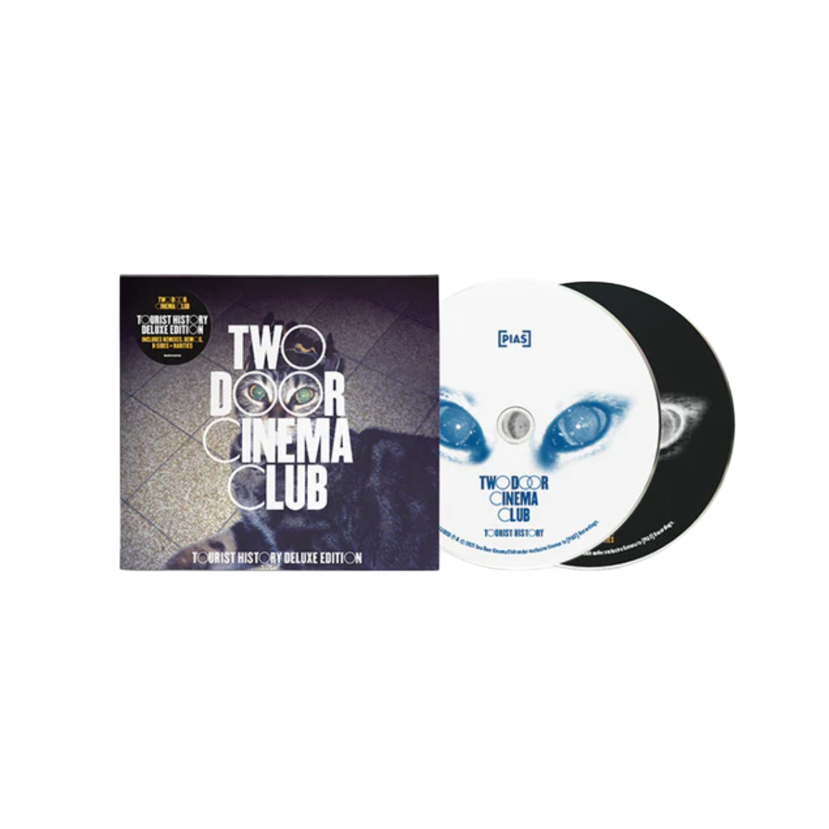 CD TWO DOOR CINEMA CLUB - TOURIST HISTORY (15TH ANNIVERSARY/2CD)