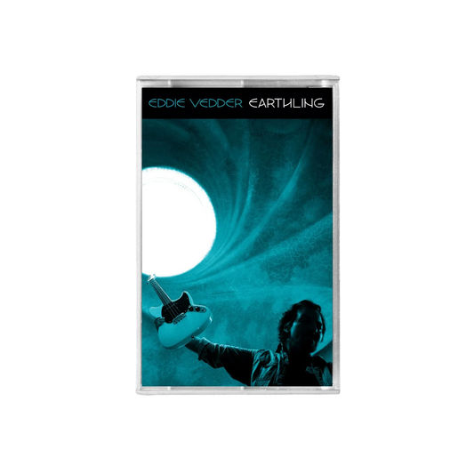 Cassette Eddie Vedder - Earthling