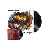 Vinilo Los Bunkers - La Culpa (Gatefold, 7 Pulgadas La Exiliada Del Sur)