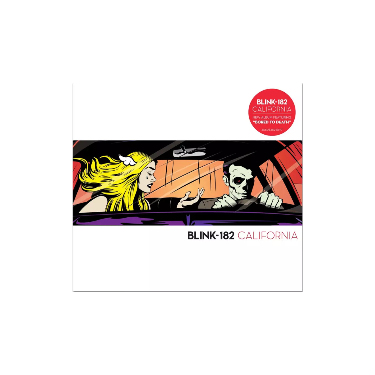 CD Blink-182 - California