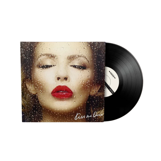 VINILO KYLIE MINOGUE - KISS ME ONCE