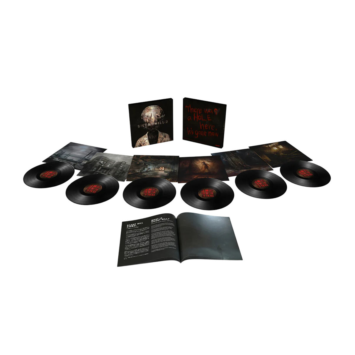 Boxset Akira Yamaoka - Silent Hill 2 (OST) (6LP)
