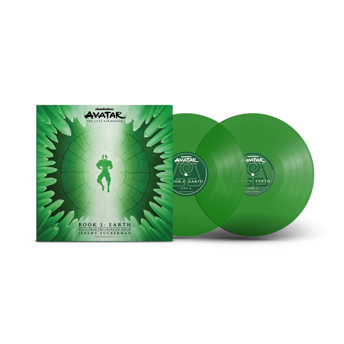 VINILO JEREMY  ZUCKERMAN - AVATAR: THE LAST AIRBENDER - BOOK 2: EARTH (MUSIC FROM THE ANIMATED SERIES)