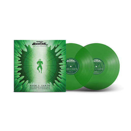 VINILO JEREMY  ZUCKERMAN - AVATAR: THE LAST AIRBENDER - BOOK 2: EARTH (MUSIC FROM THE ANIMATED SERIES)