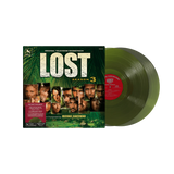 Vinilo Michael Giacchino - Lost: Season 3 (OST Television) (Translucent Forest Green Vinyl/2LP)