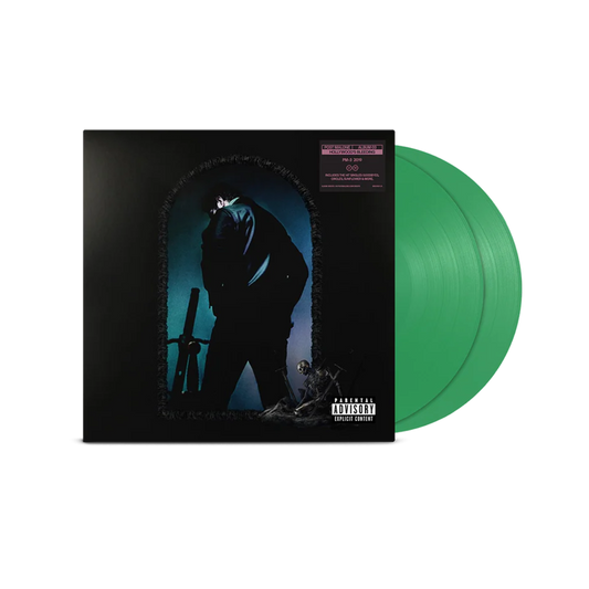 Vinilo Post Malone - Hollywood's Bleeding (Transparent Green Vinyl/2LP)