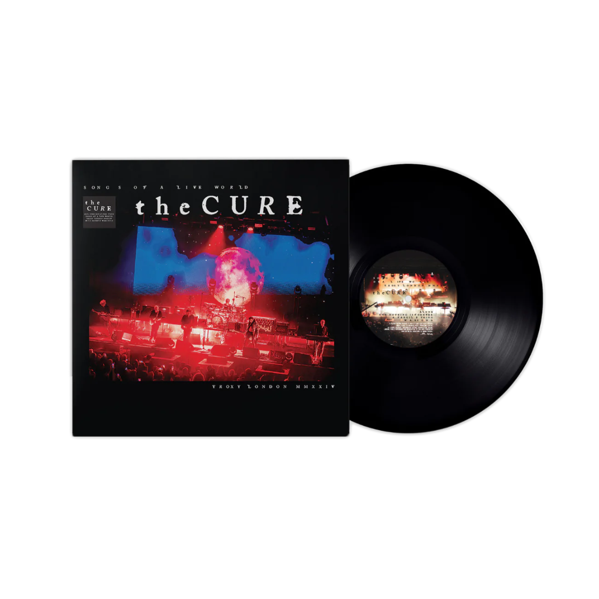 VINILO THE CURE - SONGS OF A LIVE WORLD: TROXY LONDON MMXXIV