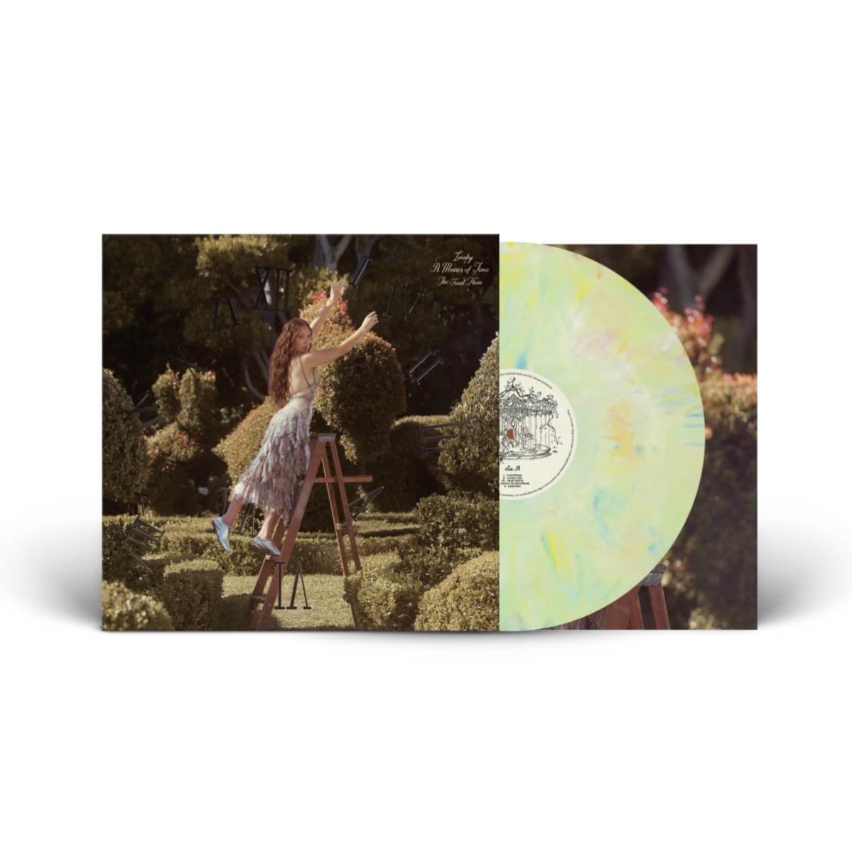 VINILO LAUFEY - MATTER OF TIME: THE FINAL HOUR (2LP/DREAMY WATERCOLOR VINYL)