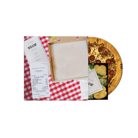 VINILO KING GIZZARD & THE LIZARD WIZARD - ITALIAN FEAST (DELUXE EDITION/ITALIAN FEAST PIZZA & SPAGHETTI/MEATBALLS)