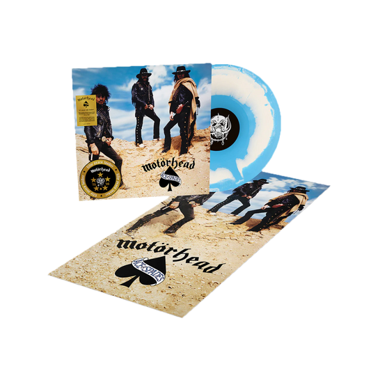 VINILO MOTORHEAD - ACE OF SPADES (50TH ANNIVERSARY) (BLUE/WHITE VINYL/HALF-SPEED MASTERED)